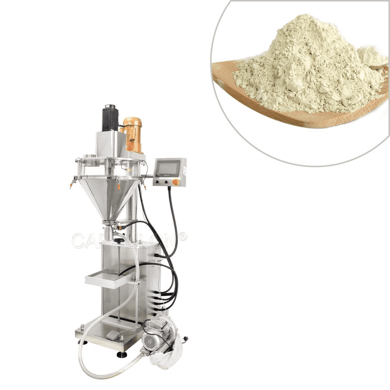 auger powder filler cn-hzfb